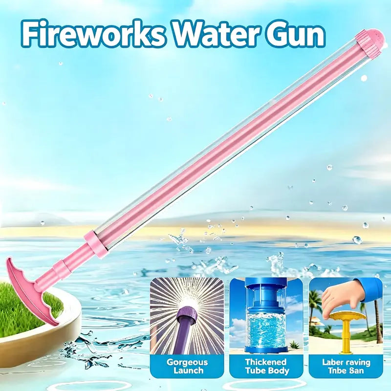 💦2026 New Model Telescopic Water Gun, Summer Outdoor Pool and Beach Water Fight Party Toy-ZO