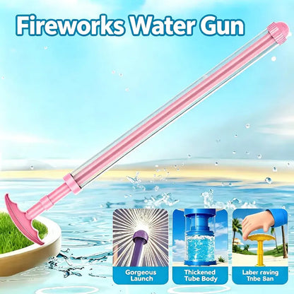 💦2026 New Model Telescopic Water Gun, Summer Outdoor Pool and Beach Water Fight Party Toy-ZO
